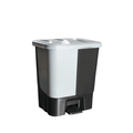 Twin Dustbin 20L