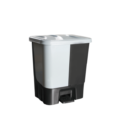 Twin Dustbin 20L