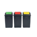 Eco Waste Bin Set 100L