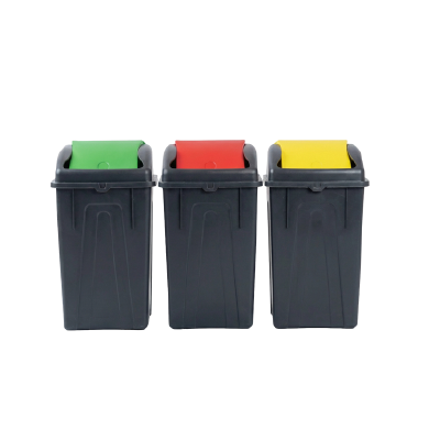 Eco Waste Bin Set 100L