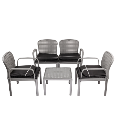 Rattan set