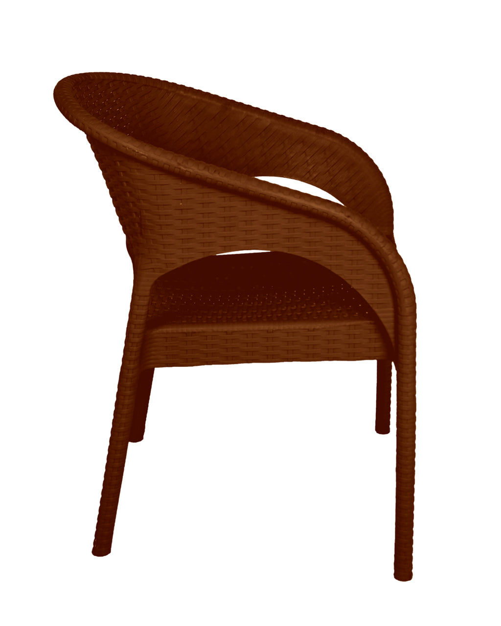 Plastic Bambo Chair