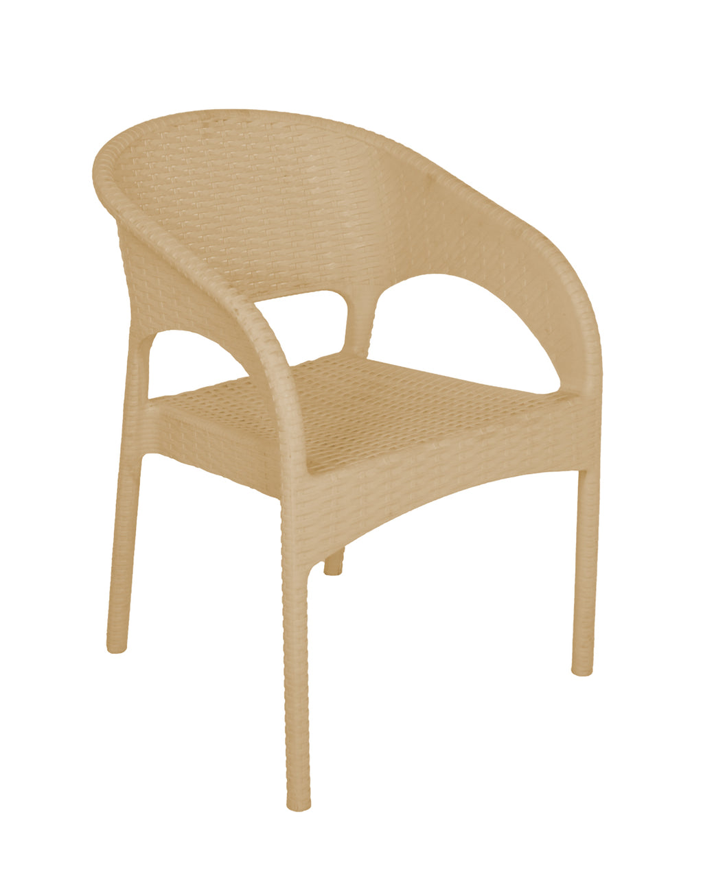 Plastic Bambo Chair