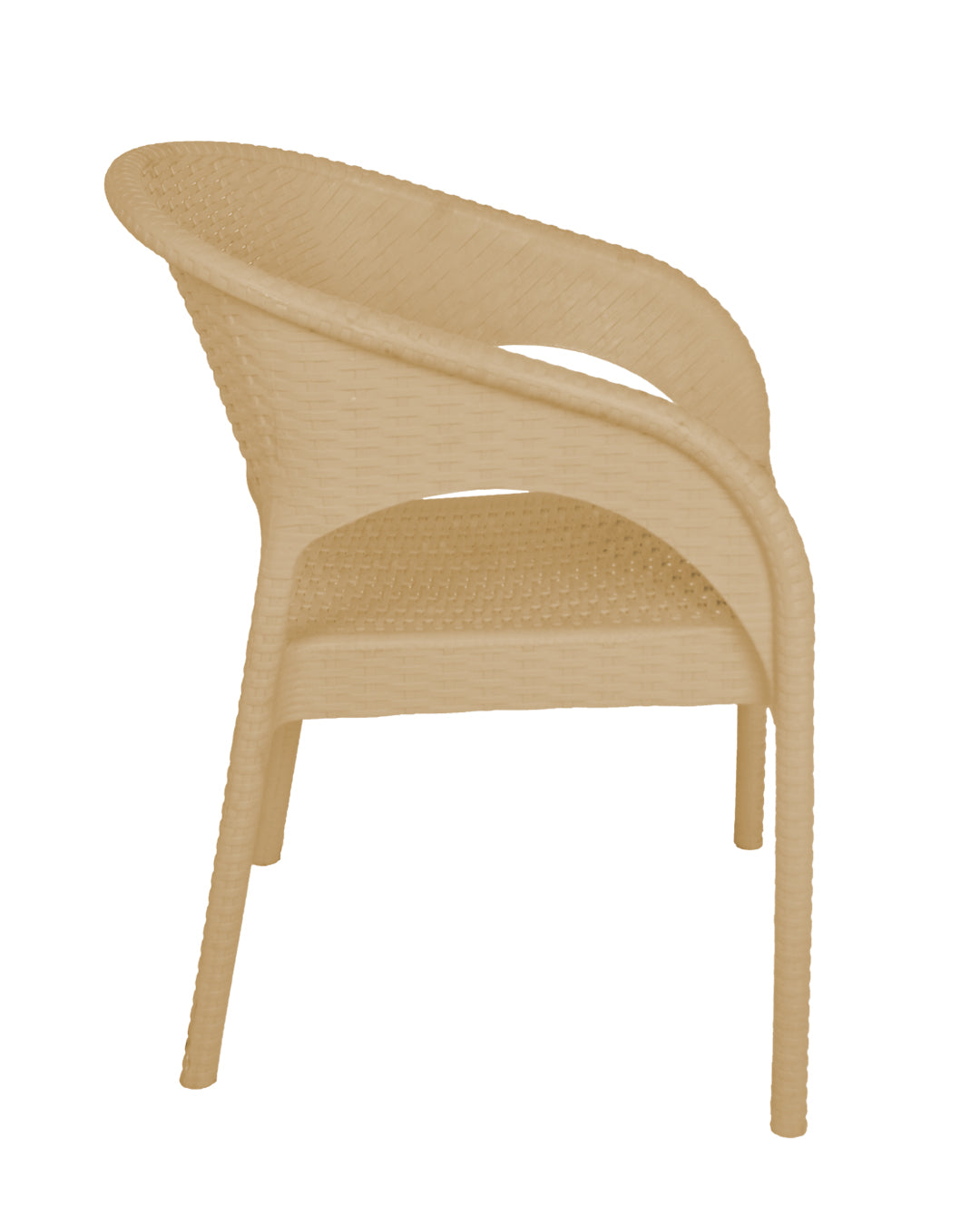 Plastic Bambo Chair