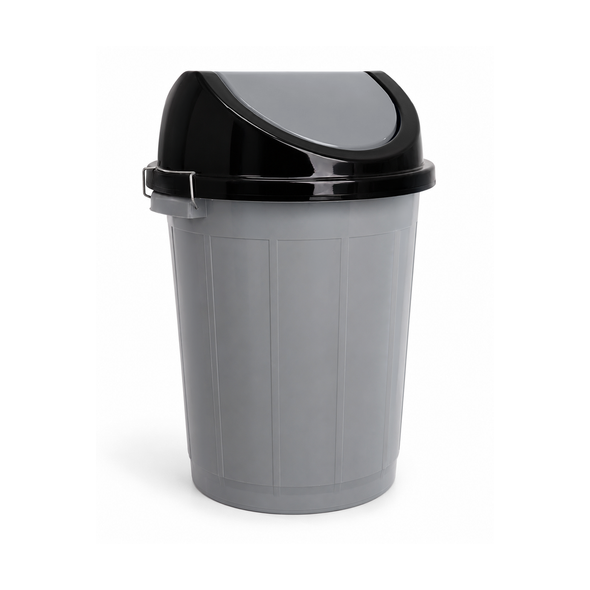 Round Dustbin 50L Swing