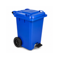 Safeer 90L With Wheels - Heavy Duty with Pedal