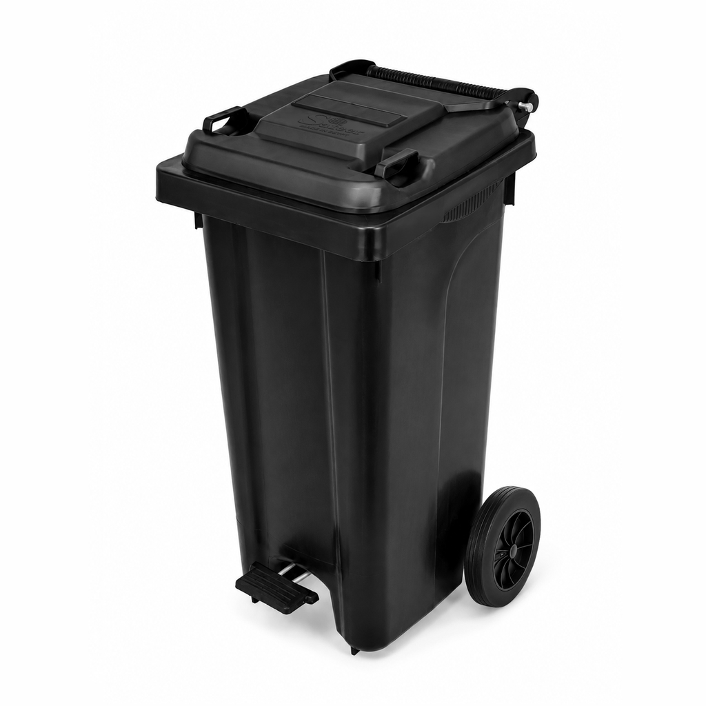 Safeer Trash Bin 120L with Pedal